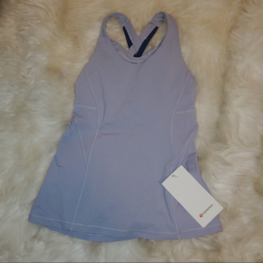 Lululemon tank with built in Bra!